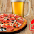 [Imagen:¡Paga Q92 en lugar de Q184 por 1 Pizza Grande de Especialidad a Elección + Pichel de Cerveza, Té Frío o Gaseosa en Pizza Grizzly!]