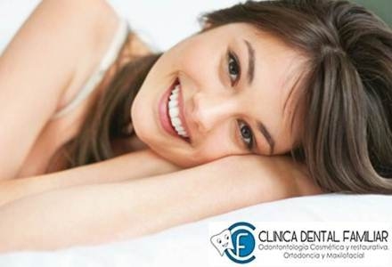 [Imagen:¡Paga $20 en vez de $85 por Limpieza con ultrasonido + Diagnóstico con cámara intraoral + 1 Relleno de resina blanca o Aplicación de flúor + Sellante en Clínica Dental Familiar!]