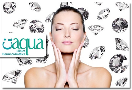 [Imagen:¡Paga $35 en vez de $190 por 2 servicios con microdermoabrasión que incluyen: 1 exfoliación con punta de diamante en rostro, cuello y escote + 1 extracción + 1 mascarilla + 1 terapia de luz +1 terapia antioxidante en rostro y más en Ciacqua!]