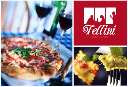 [Imagen:¡Paga $9 y consume $19 en todo el delicioso menú de Fellini Ristorante!]