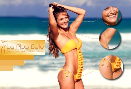 [Imagen:¡Paga $79 en lugar de $362 por 8 sesiones de depilación con Luz Pulsada Intensa (IPL) que puede realizarse en axila y bigote o bikini completo en La Plus Belle!]