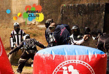 [Imagen:¡Paga $19 en vez de $50 por 250 Paintballs + 2 Pases de uso de campo + 2 Pases de aire ilimitado + Alquiler de 2 marcadoras (pistolas) + 2 Mascaras protectoras + 2 Porta cargadores en Paintball Navarra Speedball Club!]