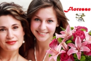 [Imagen:¡Paga $22 en lugar de $45 por arreglo floral de lirios y rosas importadas en Floresse Flores y Jardines!]