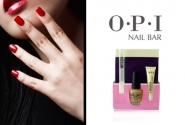 [Imagen:¡Paga $29 en lugar de $59 por un Kit para uñas naturales (Tratamiento endurecedor Nail Envy, lima de cristal, aceite de cutícula AVOPLEX) + 1 Servicio Gel Color (Maquillaje en uñas de manos o pies) en OPI Nail Bar! ¡SÓLO 150 CUPONES DISPONIBLES!]