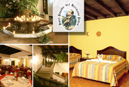 [Imagen:¡Paga $40 en lugar de $85 por Estadía de una noche para 2 personas en Habitación Doble + 2 Desayunos Buffet en Hotel Posada del Hermano Pedro en Antigua Guatemala!]