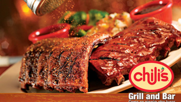 [Imagen:¡Paga $9 y consume $18 en todo el delicioso menú de Chili's Grill &amp; Bar!]