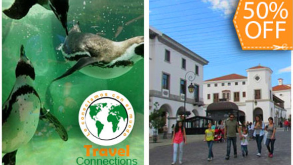 [Imagen:¡Paga $30 en lugar de $60 por Tour Guiado a Guatemala que Incluye: Transporte Ejecutivo, Visita al Zoológico de Los Pingüinos, Visita a Paseo Cayalá, Snacks a Bordo con Travel Connections!]