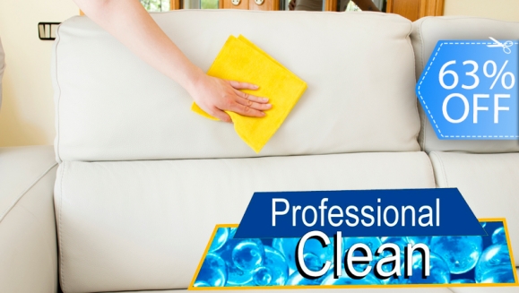 [Imagen:¡Paga Q299 en lugar de Q800 por Limpieza, Desmanchado y Desodorización de Muebles de Sala y Comedor con Professional Clean!]