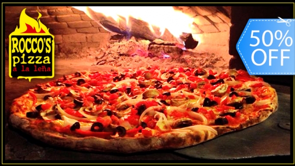 [Imagen:¡Paga Q75 en vez de Q150 por Pizza Gourmet Gigante de 18” a Elección en  Rocco's Pizza!]