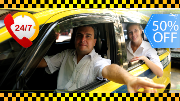[Imagen:¡Paga Q45 en lugar de Q90 por Servicio de Taxi Privado desde Casa u Oficina hacia Cualquier Destino dentro del Perímetro Urbano de Taxi 24/7!]