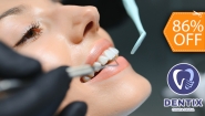 [Imagen:¡Paga $25 en Lugar de $180 por 3 Rellenos de Resina o 4 Sellantes + Limpieza Dental con Ultrasonido + Aplicación de Flúor + Pulido Dental + Consulta y Diagnóstico Bucodental + Evaluación de Ortodoncia!]
