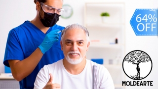 Plasma Rico en Plaquetas para Tratar Calvicie