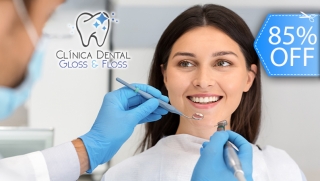 [Imagen:Limpieza Dental Completa con Ultrasonido, Eliminación de Placa y Sarro, Pulido con Profijet y Más.]