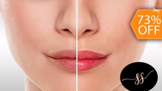[Imagen:Maquillaje Permanente de Labios + Depilación de Cejas con Hilo]