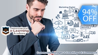 [Imagen:Curso Online de Marketing Digital: Community Manager + Coaching + E-Commerce]