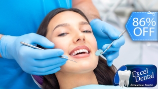 [Imagen:Limpieza Dental Completa con Cavitrón: Eliminación de Placa y Sarro, Pulido Dental y Más.]