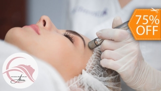 [Imagen:2 Limpiezas Faciales Profundas con Microdermoabrasión y Extracción de Puntos]