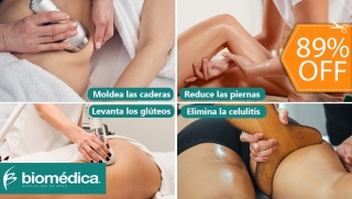 [Imagen:Levanta Glúteos, Reduce Piernas, Moldea Caderas y Elimina Celulitis]