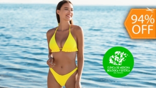 [Imagen:4 Liposucciones sin Cirugía + 4 Lipolaser + 4 Vacumterapias y Más]