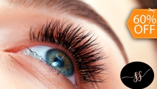 [Imagen:Extensión de Pestañas + Depilación de Cejas con Hilo]