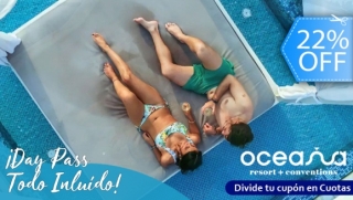 [Imagen:Oceana Resort: Daypass All Inclusive Desayuno, Almuerzo, Snacks y Bebidas Ilimitadas!]