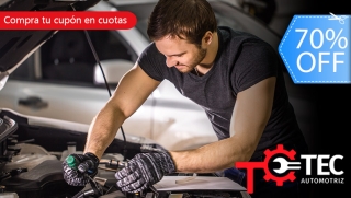 [Imagen:¡Servicio Mayor para Auto! Cambio de Aceite, Filtro y Candelas, Revisión de Frenos y Más.]