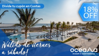 [Imagen:Oceana Resort: Estadía Familiar TODO INCLUIDO]