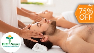 [Imagen:2 Sesiones de Spa con Masajes Relajantes, Colónicos, Facio-Craneales, Drenajes y Más.]