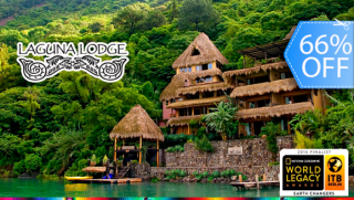 [Imagen:Laguna Lodge Eco Resort: Estadía para 2 Personas en Hotel 5 Estrellas]