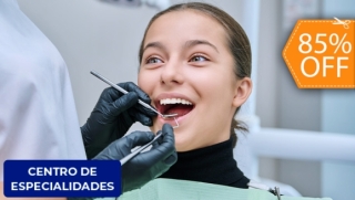 [Image: Limpieza Dental con Ultrasonido + Pulido Dental + Aplicación de Flúor y Másm]
