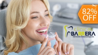 [Image: Férula Dental + Limpieza Dental con Ultrasonido + Aplicación de Flúorm]