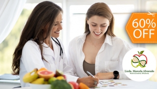 [Image: Consulta Nutricional Integral Metabólica: Evaluación + Plan de Alimentaciónm]