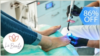 [Image: 2 Sesiones Láser en 10 Uñas para Eliminar Hongos + Pedicure Clínicom]