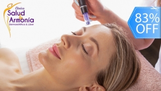 [Image: Rejuvenecimiento Facial: Dermapen con Vitaminas de Ácido Hialurónico o Colágenom]