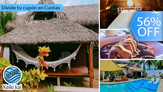 [Image: ¡Estadía en Cabaña Hawaiiana en la Playa! Piscina, Playa, Desayunos y Más.m]