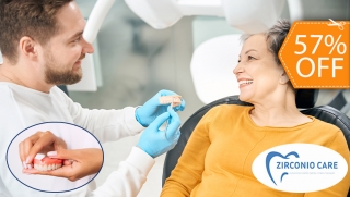 [Image: Prótesis Valplast Completa (Superior o Inferior) + Limpieza + Pulido Dental + Flúorm]