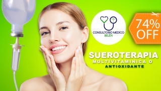 [Image: Sueroterapia a Elección: Depura el Sistema Digestivo, o Desintoxica el Hígado y Más Opcionesm]