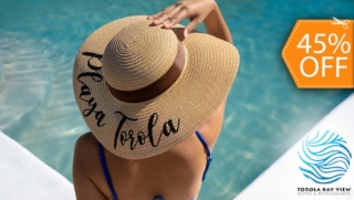 [Image: 1 Noche para 2 Personas en Playa Torola, La Unión + 2 Desayunosm]