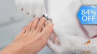 [Image: Extracción de Uña Encarnada: Evaluación + Remoción + Recorte + Asepsia y Másm]