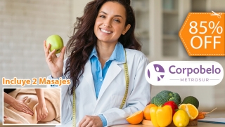 [Image: Consulta Nutricional + 2 Masajes Reductivos o Relajantes + Plan de Alimentaciónm]
