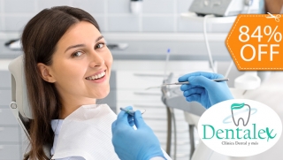 [Image: 3 Rellenos o 3 Sellantes + Limpieza con Ultrasonido + Pulido Dental y Másm]