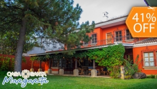 [Image: Estadía para 2 en Casa Santa Margarita, Antigua Guatemala + 2 Desayunosm]