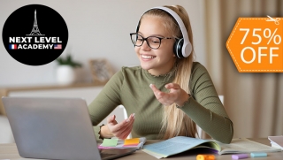 [Image: 1 Mes de Clases de Inglés o Francés (Nivel Básico) + Material de Acceso 24/7 + Personal Capacitado + Matrículam]