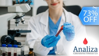 [Image: Chequeo Integral Perfil Femenino con 27 Exámenes de Laboratorio y Más.m]