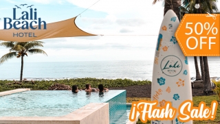 [Image: ¡FLASH SALE! Estadía para 2 Personas en Playa Barra Salada, Sonsonate + Desayunos Típicosm]