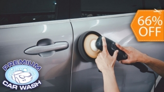 [Image: Pulido de Pintura Para tu Carro con Productos Meguiar's + Car Wash y Másm]