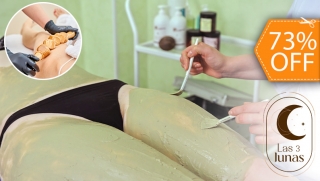 [Image: Day Spa Detox Corporal: Mascarilla de Algas Detox en 3 Áreas a Elección + Wrapping + Manta Térmica y Másm]