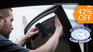 [Image: Polarizado Automotriz Nano Carbono con Garantía de 3 Añosm]