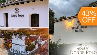 [Image: Estadía en Suchitoto para 2 Personas en Hostal Donde Polom]