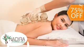 [Image: Terapia de Alivio Muscular + Cupping + Piedras Calientesm]